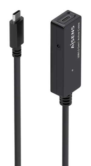 CABLE USB 3.2 AISENS GEN1X1 PROLONGADOR AMPLIFICADOR C/M-C/H 5M
