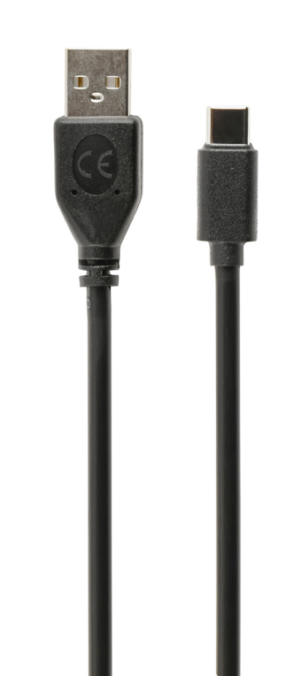 CABLE USB GEMBIRD 2.0 A TIPO C MACHO MACHO CARGA RAPIDA 1,8M