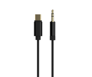 CABLE USB GEMBIRD TIPO C A AUX ESTEREO DE 3,5 MM, 1,5 M, NEGRO