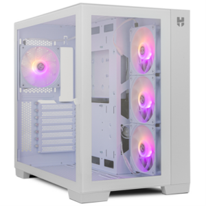 CAJA ATX NOX MIDITORRE DELUXE HUMMER ASTRA BLANCA