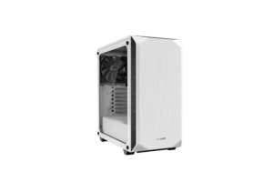 CAJA BEQUIET PURE BASE 500 WINDOW ATX 2XUSB 3.0 SIN FUENTE BLANCO