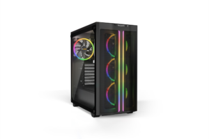 CAJA BEQUIET PURE BASE 500FX ATX 1XUSB 3.1 1X 3.2 NEGRO