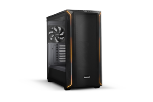 CAJA BEQUIET SHADOW BASE 800 DX BLACK ATX 1XUSB3.2 SIN FUENTE