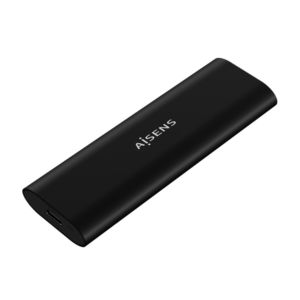 CAJA EXTERNA AISENS M.2 NGFF ASM2-014B SATA NVME A USB3.1 GEN2 NEGRA