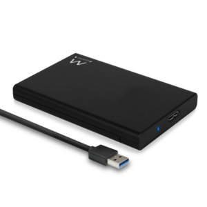 CAJA EXTERNA DISCO DURO EWENT USB 3.2 GEN 1 2.5 SATA SIN TORNILLOS