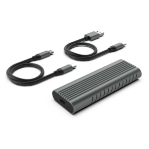 CAJA EXTERNA DISCO DURO EWENT USB-C 3.2 GEN 2 SSD M.2 NVMe SIN TORNILLOS