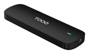 CAJA EXTERNA TOOQ M.2 NVMe USB3.1 GEN2 ALUMINIO NEGRA