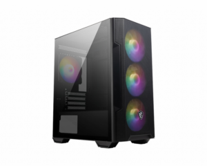 CAJA GAMING MSI MAG FORGE M100R MICRO ATX 2XUSB3.2 ARGB NEGRO
