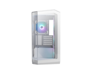 CAJA GAMING MSI MAG PANO M100R PZ M-ATX RGB WHITE