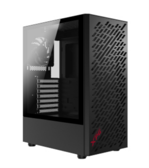 CAJA GAMING XPG VALORAIRMT-BKCWW ATX 2XUSB 3.2 SIN FUENTE NEGRO