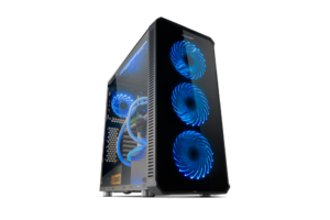 CAJA NOX HUMMER TGX ATX 2XUSB3.0 2XUSB2.0 NEGRO RGB