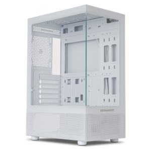 CAJA NOX HUMMER VISION SEMITORRE COMPACTA BLANCA USB3.0