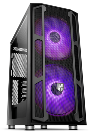 CAJA SEMITORRE ATX NOX HUMMER Nova  ARGB