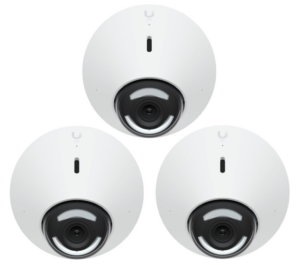 CAMARA IP UBIQUITI UVC-G5-DOME-3 UNIFI PROTECT PACK 3 UDS