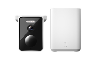 CAMARA XIAOMI OUTDOOR CAMERA SOLAR BW400 PRO SET WHITE