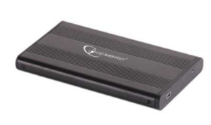CARCASA DISCO DURO GEMBIRD SATA USB 2.0 2,5" NEGRO