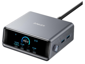CARGADOR ANKER PRIME CHARGER (250W 6 PORTS GANPRIME)