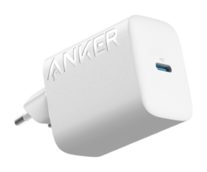 CARGADOR ANKER WALL CHARGER(20W 1C WHITE)