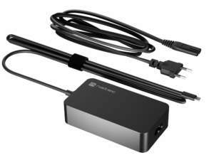 CARGADOR NATEC GRAYLING USB-C 65W PARA PORTATILES, TABLETS, SMARTPHONES
