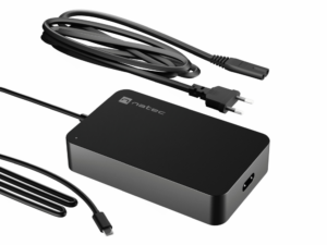 CARGADOR NATEC GRAYLING USB-C 90W PARA PORTATILES, TABLETS, PHONES