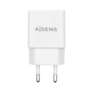 CARGADOR USB AISENS 10W ALTA EFICIENCIA 5V 2A BLANCO