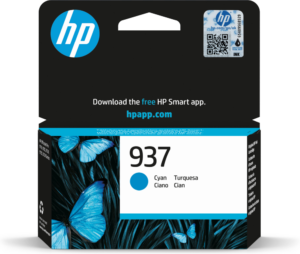 CARTUCHO DE TINTA HP 937 CIAN