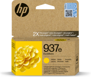 CARTUCHO DE TINTA HP 937E AMARILLO OFFICEJET PRO 9110B 9120