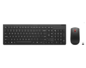 COMBO LENOVO ESSENTIAL WIRELESS TECLADO Y RATON QWERTY NEGRO