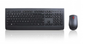 COMBO LENOVO PROFESSIONAL TECLADO Y RATON WIRELESS ESPAÑOL NEGRO