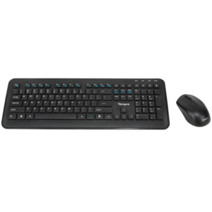 COMBO TARGUS FULL SIZE 2.4 GHZ WIRELESS KEYBOARD AND MOUSE