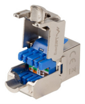 CONECTOR KEYSTONE LANBERG CAT.6 FTP RJ45 TOLLESS