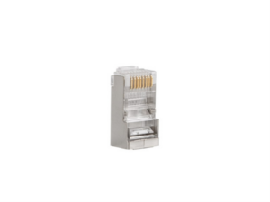 CONECTOR LANBERG CAT.6 FTP 8P8C PASS THROUGH TYPE PACK 100 UDS