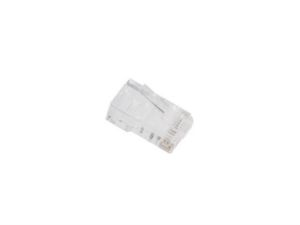 CONECTOR LANBERG CAT.6 UTP 8P8C PASS THROUGH TYPE 100PCS