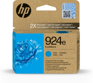 CONSUMIBLE HP 924E CIAN OFFICEJET PRO 8120 8130