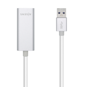 CONVERSOR AISENS USB 3.0 A ETHERNET GIGABIT 15CM
