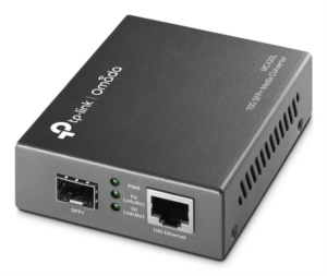 CONVERSOR DE MEDIOS TP-LINK OMADA GIGABIT ETHERNET