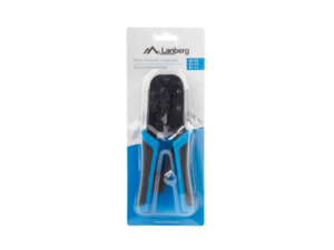 CRIMPADORA LANBERG UNIVERSAL RJ45/RJ11/RJ12/RJ9