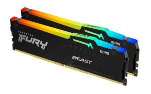DDR5 KINGSTON 2x 16GB 5600 FURY BEAST RGB EX
