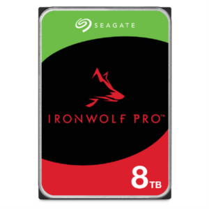 DISCO SEAGATE IRONWOLF PRO 8TB 3.5 SATA 6GB/S