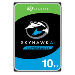 DISCO SEAGATE SKYHAWK AI 10TB 3.5 SATA 6GB/S