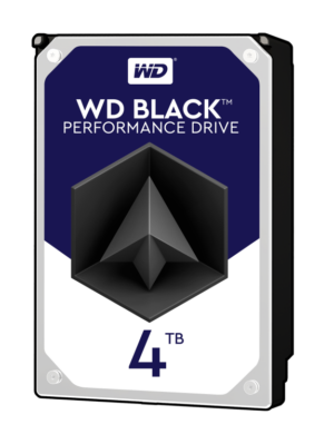 DISCO WD BLACK 4TB SATA3 128MB