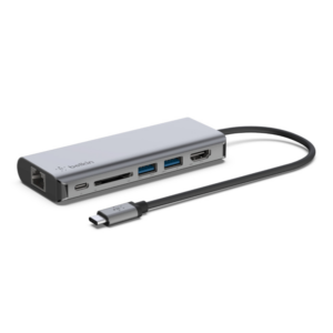 DOCKING STATION BELKIN CONNECT USB-C 6 in 1
