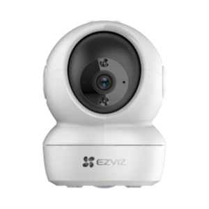 EZVIZ CAMARA VIGILANCIA H6C INTERIOR 4MP BOTON LLAMADA VISION NOCT 360Âº WH