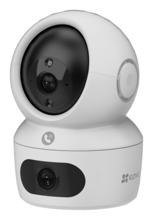 EZVIZ CAMARA VIGILANCIA H7C 4MP+4MP INTERIOR WIFI VISION NOCT PANORAMICA BLANCA