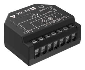EZVIZ RELE WIFI INTELIGENTE T35WN NEGRO