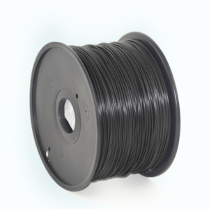 FILAMENTO ABS GEMBIRD NEGRO 3MM 1 KG