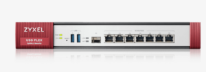 FIREWALL ZYXEL USGFLEX500 7GIGABIT USER-DEFINABLE PORTS 1SFP 2USB