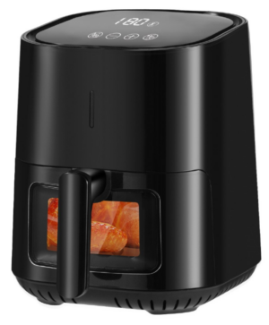 FREIDORA DE AIRE SILVER PRAGA 4L IP390ATL