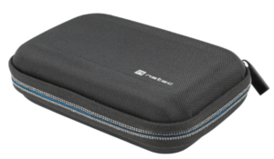 FUNDA DISCO DURO NATEC KRILL-2 HDD/SSD CASE 2,5" NEGRO