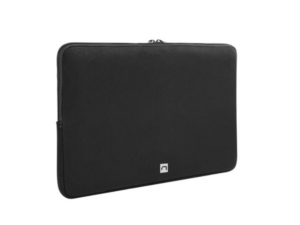 FUNDA NATEC CORAL PARA PORTATILES DE 15.6" NEGRA
